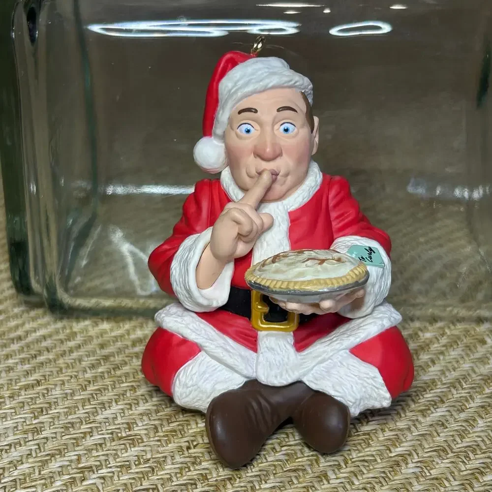 Hallmark Keepsake Three Stooges Wise Stooges Ornament Set of 3 w/ Box 2001